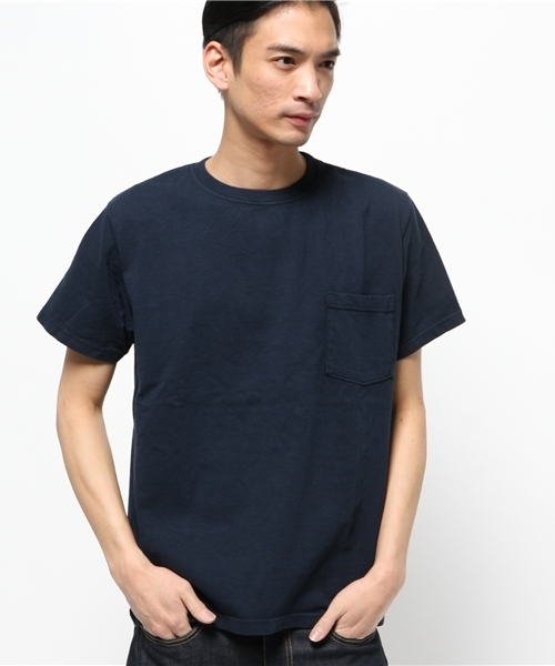 Goodwear(Since1983)（グッドウェア）の「GOODWEAR /  ポケットTシャツ（Tシャツ/カットソー・メンズ・ホワイト/グレー/ネイビー/カーキ/オリーブ・SMALL/MEDIUM/LARGE）」の14枚目の写真