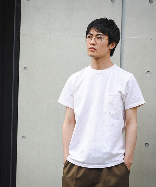 Goodwear(Since1983)（グッドウェア）の「GOODWEAR /  ポケットTシャツ（Tシャツ/カットソー・メンズ・ホワイト/グレー/ネイビー/カーキ/オリーブ・SMALL/MEDIUM/LARGE）」の12枚目の写真