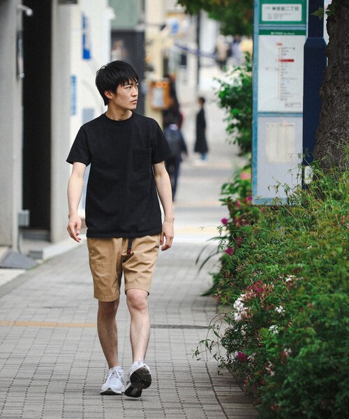 Goodwear(Since1983)（グッドウェア）の「GOODWEAR /  ポケットTシャツ（Tシャツ/カットソー・メンズ・ホワイト/グレー/ネイビー/カーキ/オリーブ・SMALL/MEDIUM/LARGE）」の11枚目の写真