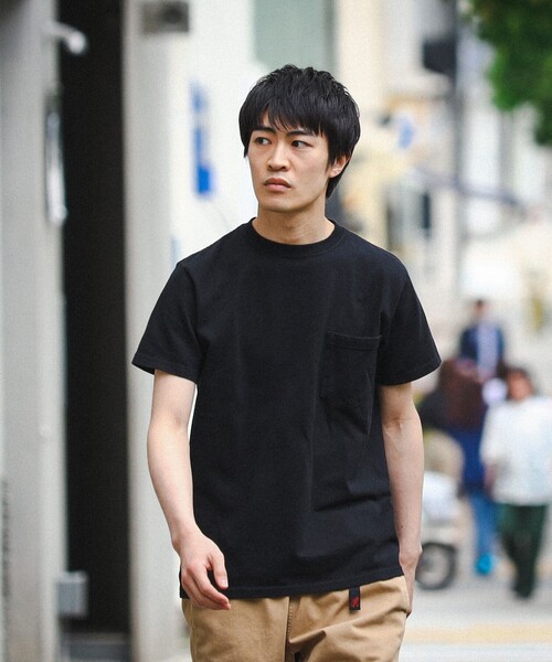Goodwear(Since1983)（グッドウェア）の「GOODWEAR /  ポケットTシャツ（Tシャツ/カットソー・メンズ・ホワイト/グレー/ネイビー/カーキ/オリーブ・SMALL/MEDIUM/LARGE）」の8枚目の写真
