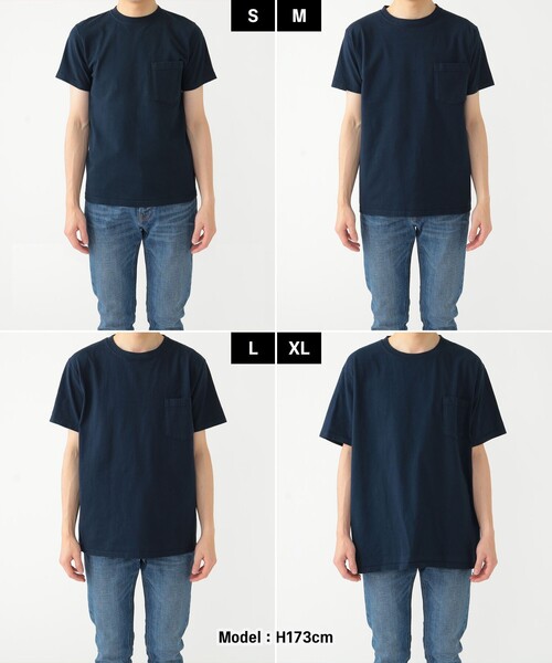 Goodwear / Pocket Tee（Tシャツ/カットソー）｜Goodwear(Since1983