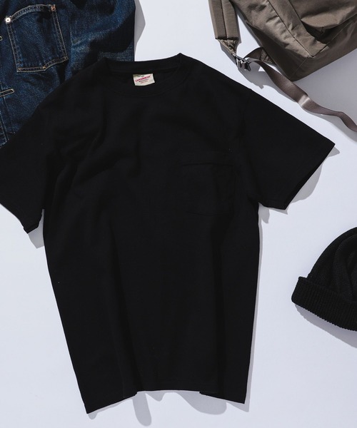GOODWEAR / ポケット Tシャツ（Tシャツ/カットソー）｜Goodwear(Since1983)（グッドウェア）