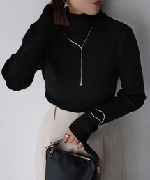 Riberry | リブタートルネックニット(ニット/セーター)