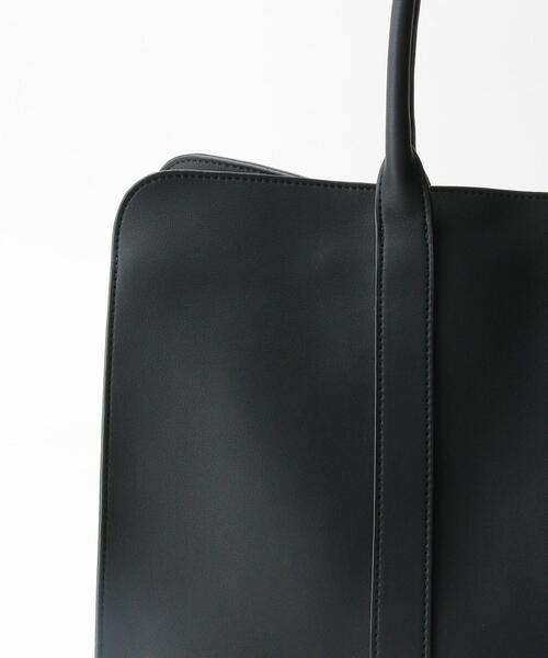 【MARW UNITED ARROWS】 ワイドトートバッグ、マザーバッグ MARW UNITED ARROWS（マルゥ ユナイテッドアローズ）の「＜MARW