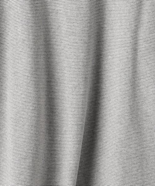 green label relaxing（グリーンレーベルリラクシング）の「タック ボーダー リブ クルーネック 長袖 カットソー（Tシャツ/カットソー・メンズ・ブラック/ダークグリーン/グレー・S/M/L/XL）」の20枚目の写真