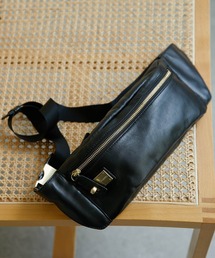 ORSETTO | 【ORSETTO】レザーボディバッグ(ボディバッグ/ウエストポーチ)