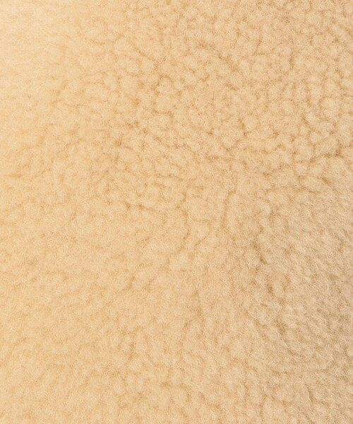 TOMORROWLAND (トゥモローランド)の「ムートン 巾着ポシェット(ショルダーバッグ・レディース・ベージュ・FREE)」の9枚目の写真