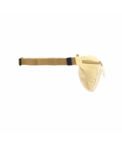 Champion(チャンピオン)の「Champion/チャンピオン ブリオ ボアウエストバッグ コーデュロイ 11343(ボディバッグ/ウエストポーチ・レディース・イエロー/アイボリー/グレー・FREE)」の13枚目の写真