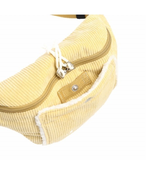 Champion(チャンピオン)の「Champion/チャンピオン ブリオ ボアウエストバッグ コーデュロイ 11343(ボディバッグ/ウエストポーチ・レディース・イエロー/アイボリー/グレー・FREE)」の7枚目の写真