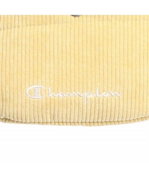Champion(チャンピオン)の「Champion/チャンピオン ブリオ ボアウエストバッグ コーデュロイ 11343(ボディバッグ/ウエストポーチ・レディース・イエロー/アイボリー/グレー・FREE)」の10枚目の写真