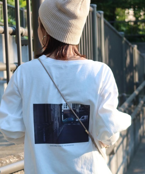 CREDONA(クレドナ)の「ニットキャップ(ニットキャップ/ビーニー・レディース・ブラック/ベージュ/ホワイト系その他・FREE)」の5枚目の写真