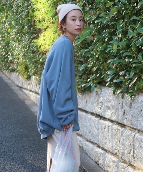 CREDONA(クレドナ)の「ニットキャップ(ニットキャップ/ビーニー・レディース・ブラック/ベージュ/ホワイト系その他・FREE)」の8枚目の写真