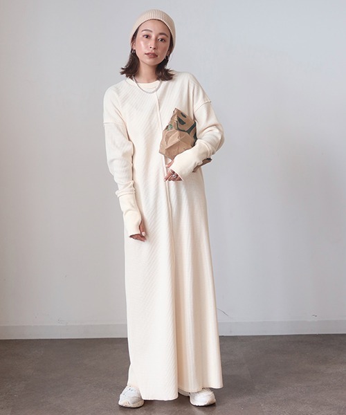 CREDONA(クレドナ)の「ニットキャップ(ニットキャップ/ビーニー・レディース・ブラック/ベージュ/ホワイト系その他・FREE)」の9枚目の写真