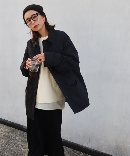 CREDONA(クレドナ)の「ニットキャップ(ニットキャップ/ビーニー・レディース・ブラック/ベージュ/ホワイト系その他・FREE)」の10枚目の写真