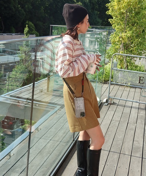 CREDONA(クレドナ)の「ニットキャップ(ニットキャップ/ビーニー・レディース・ブラック/ベージュ/ホワイト系その他・FREE)」の13枚目の写真