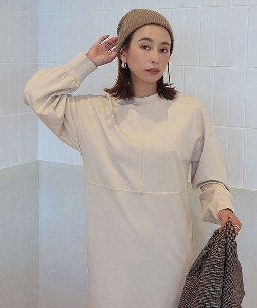 CREDONA(クレドナ)の「ニットキャップ(ニットキャップ/ビーニー・レディース・ブラック/ベージュ/ホワイト系その他・FREE)」の14枚目の写真