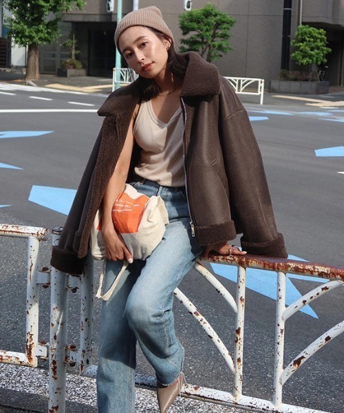 CREDONA(クレドナ)の「ニットキャップ(ニットキャップ/ビーニー・レディース・ブラック/ベージュ/ホワイト系その他・FREE)」の19枚目の写真