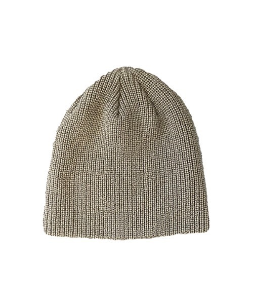 CREDONA(クレドナ)の「ニットキャップ(ニットキャップ/ビーニー・レディース・ブラック/ベージュ/ホワイト系その他・FREE)」の21枚目の写真