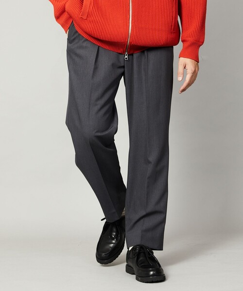 Firsthand（ファーストハンド）の「SHIRT Firsthand by 5525GALLERY/シャツファーストハンド5525ギャラリー SHT FH TUCK SLACKS / タックテーパードパンツ / スラックス（スラックス・メンズ・ネイビー/グレー・M/L）」の20枚目の写真