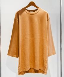 BEAUTY&YOUTH UNITED ARROWS | BY ∴ ロング クルーネック クォータースリーブ JAPAN カットソー(Tシャツ/カットソー)