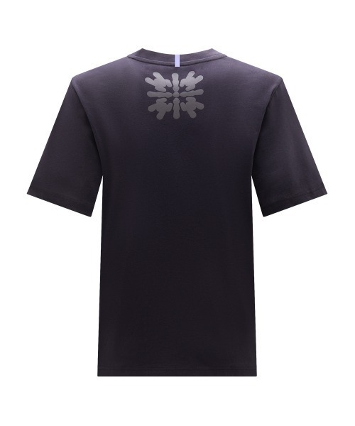 McQ by Alexander McQueen（-）の「【McQ】REGULAR T-SHIRT（Tシャツ/カットソー・レディース・ブラック・S）」の2枚目の写真