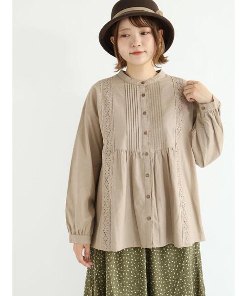 サマンサモスモスsm2 新品➕美品　まとめて12点　ブラウス　パンツ 楽天市場】【SALE／50%OFF】綿ラミー千鳥柄ピンタックブラウス