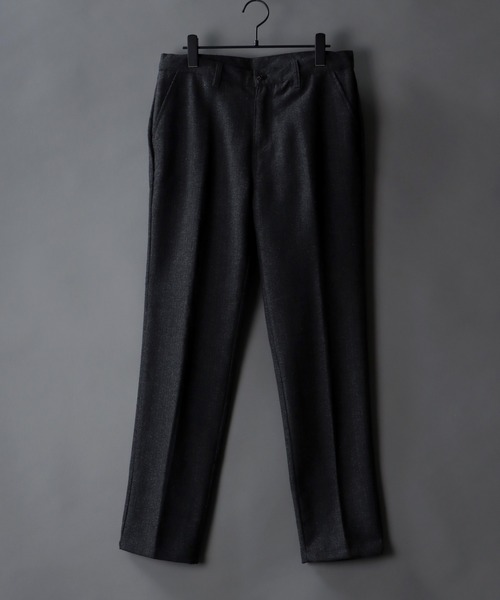 SITRY(シトリー)の「tweed tailored trousers/ツイード テーラード トラウザー(スラックス・メンズ・チャコールグレー/グレー/グレー系その他/グレー系その他2・M/L/XL)」の1枚目の写真