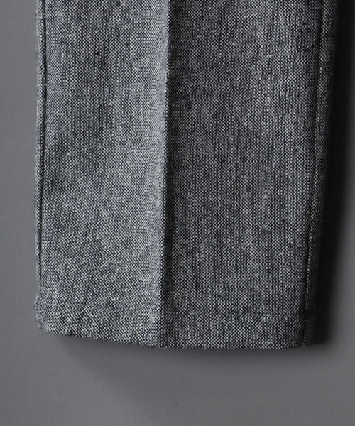 SITRY(シトリー)の「tweed tailored trousers/ツイード テーラード トラウザー(スラックス・メンズ・チャコールグレー/グレー/グレー系その他/グレー系その他2・M/L/XL)」の7枚目の写真