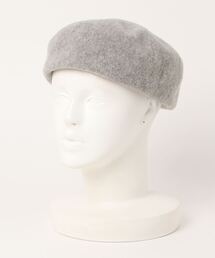 mimis | 2wayウールワッチ　ベレー(ハンチング/ベレー帽)