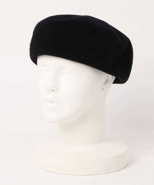 mimis（ミイーミイーズ）の「2wayウールワッチ　ベレー（ハンチング/ベレー帽・レディース・グレー/ブラウン/ブラック・FREE）」の2枚目の写真