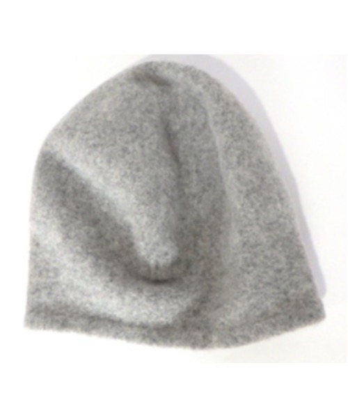 mimis（ミイーミイーズ）の「2wayウールワッチ　ベレー（ハンチング/ベレー帽・レディース・グレー/ブラウン/ブラック・FREE）」の7枚目の写真