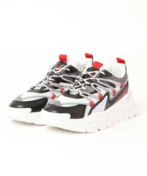 Burner(バーナー)の「【OKUOKU 0909】ダッドスニーカー oku-shoes-675908007099-44(スニーカー・メンズ・B/C/A・41/42/43)」の4枚目の写真
