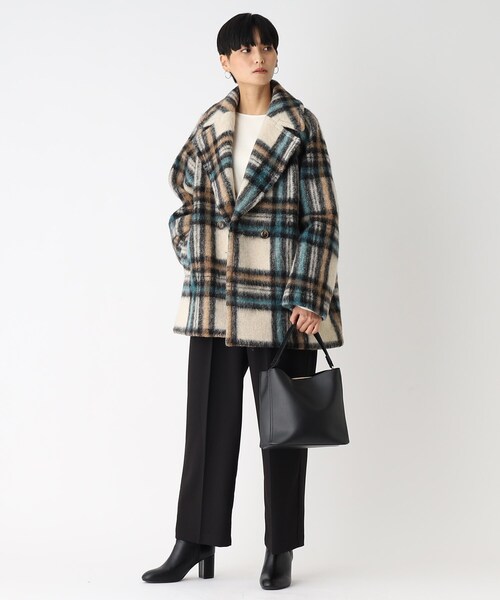 OPAQUE.CLIP（オペークドットクリップ）の「◆ワンハンドルミニショルダーバッグ【2WAY】（ショルダーバッグ・レディース・ブラック/シルバー/ベージュ・00）」の5枚目の写真