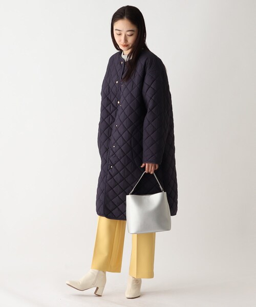 OPAQUE.CLIP（オペークドットクリップ）の「◆ワンハンドルミニショルダーバッグ【2WAY】（ショルダーバッグ・レディース・ブラック/シルバー/ベージュ・00）」の8枚目の写真