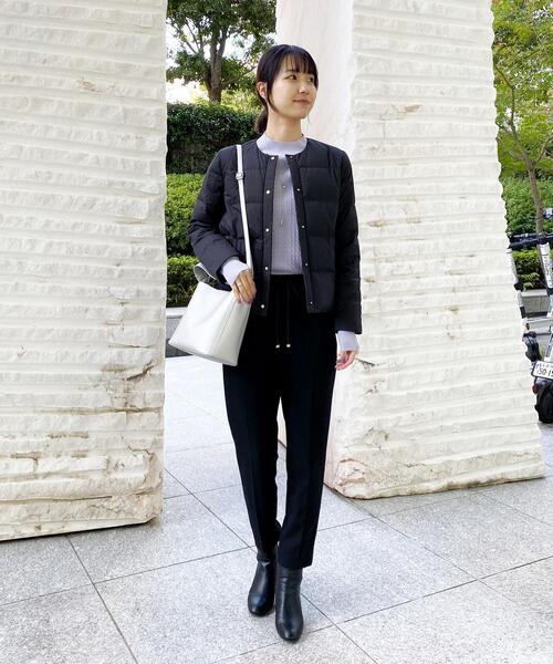 OPAQUE.CLIP（オペークドットクリップ）の「◆ワンハンドルミニショルダーバッグ【2WAY】（ショルダーバッグ・レディース・ブラック/シルバー/ベージュ・00）」の10枚目の写真