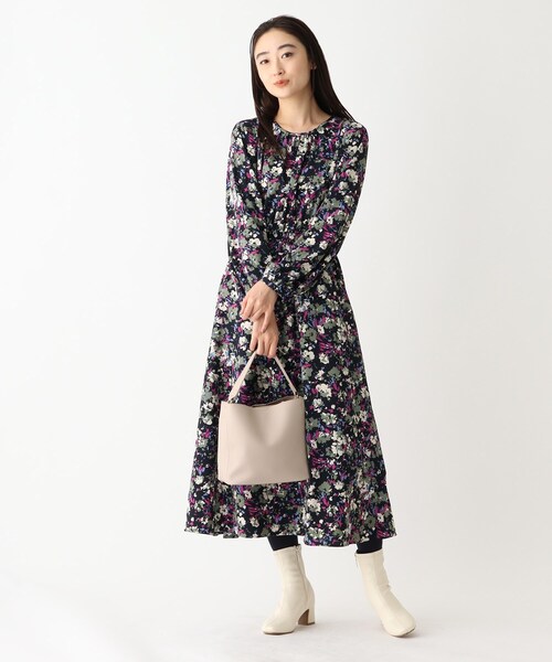 OPAQUE.CLIP（オペークドットクリップ）の「◆ワンハンドルミニショルダーバッグ【2WAY】（ショルダーバッグ・レディース・ブラック/シルバー/ベージュ・00）」の11枚目の写真