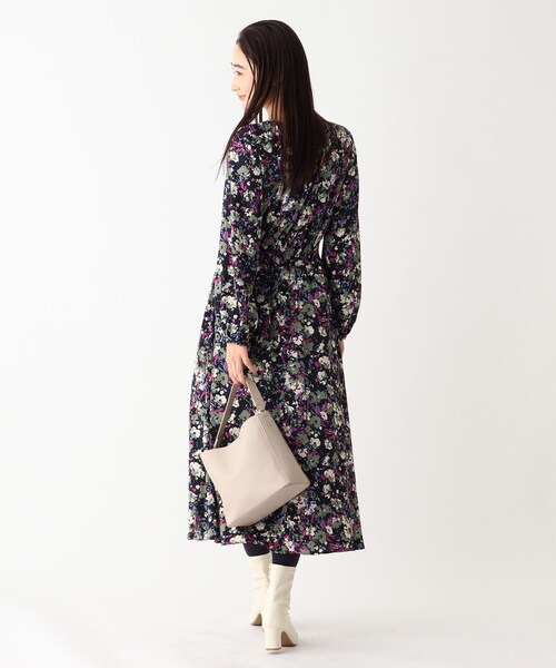 OPAQUE.CLIP（オペークドットクリップ）の「◆ワンハンドルミニショルダーバッグ【2WAY】（ショルダーバッグ・レディース・ブラック/シルバー/ベージュ・00）」の12枚目の写真