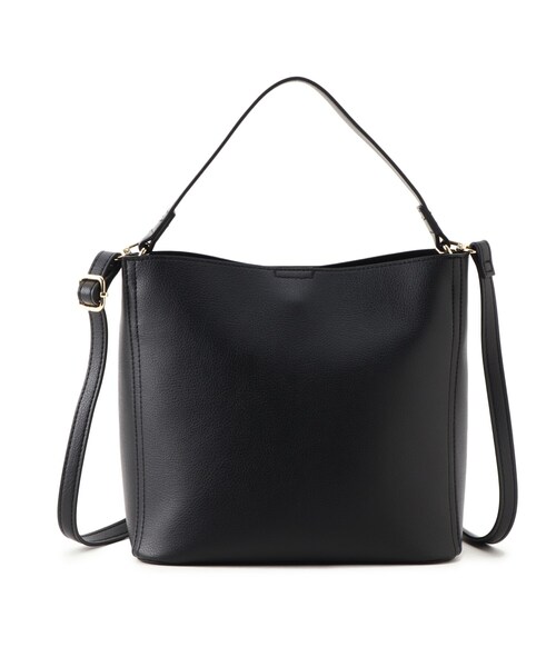 OPAQUE.CLIP（オペークドットクリップ）の「◆ワンハンドルミニショルダーバッグ【2WAY】（ショルダーバッグ・レディース・ブラック/シルバー/ベージュ・00）」の14枚目の写真