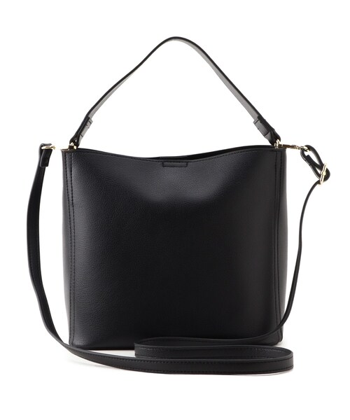 OPAQUE.CLIP（オペークドットクリップ）の「◆ワンハンドルミニショルダーバッグ【2WAY】（ショルダーバッグ・レディース・ブラック/シルバー/ベージュ・00）」の16枚目の写真