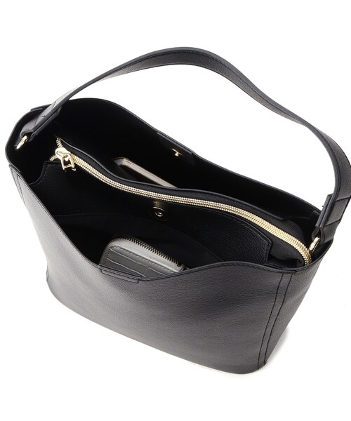 OPAQUE.CLIP（オペークドットクリップ）の「◆ワンハンドルミニショルダーバッグ【2WAY】（ショルダーバッグ・レディース・ブラック/シルバー/ベージュ・00）」の19枚目の写真