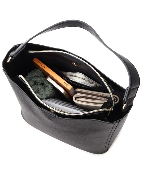 OPAQUE.CLIP（オペークドットクリップ）の「◆ワンハンドルミニショルダーバッグ【2WAY】（ショルダーバッグ・レディース・ブラック/シルバー/ベージュ・00）」の20枚目の写真