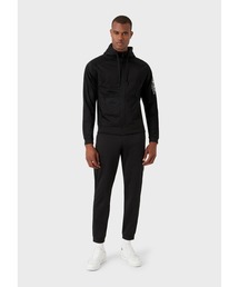 【エンポリオ アルマーニ EA7】Visibility トラックスーツ リサイクルファブリック