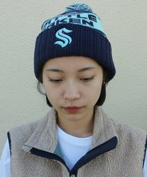 LAIDBACK / American Needle SEATTLE KRAKEN PONPON PILLOW LINE KNIT CAP / アメリカンニードル シアトルクラーケン ポンポンニットキャップ