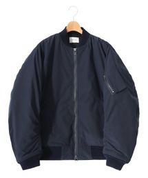 PORT BY ARK | PORT BY ARK / ポートバイアーク：Bomber Jacket：PO12-G001[COR](ミリタリージャケット)