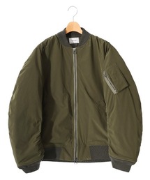 PORT BY ARK | PORT BY ARK / ポートバイアーク：Bomber Jacket：PO12-G001[COR](ミリタリージャケット)