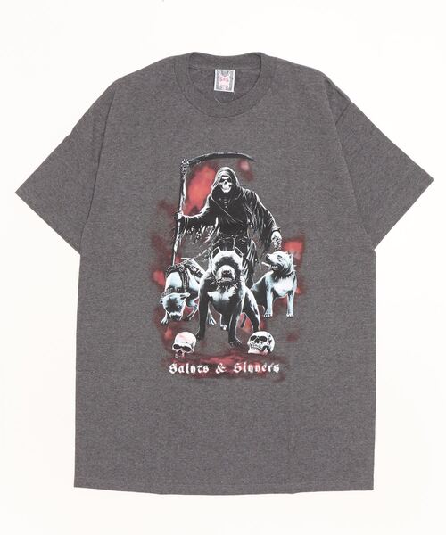 SINNERS ATTIRE リゾートアイコンTシャツ Saints ＆ Sinners（セインツアンドシナーズ）の「セインツ