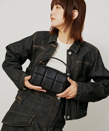 ADD CULUMN | ADD CULUMN/PUFF - HAND E(ハンドバッグ)