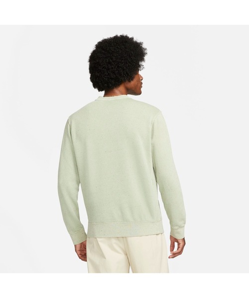 NIKE（ナイキ）の「ナイキ NIKE ナイキ クラブ+ BB リバイバル L/S クルー（スウェット・メンズ・ブラウン/チャコールグレー/カーキ・L/3L/S/M/LL）」の7枚目の写真