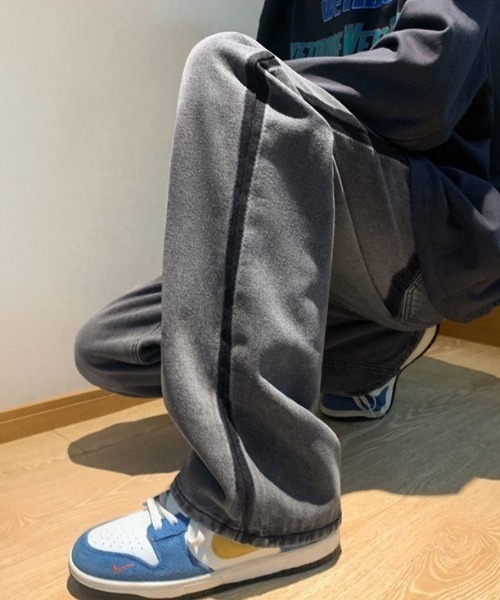 MGV（エムジーヴィー）の「サイドラインデニム（デニムパンツ・メンズ・グレー/ブルー・X-LARGE/LARGE/MEDIUM）」の13枚目の写真