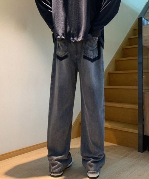 MGV（エムジーヴィー）の「サイドラインデニム（デニムパンツ・メンズ・グレー/ブルー・X-LARGE/LARGE/MEDIUM）」の11枚目の写真